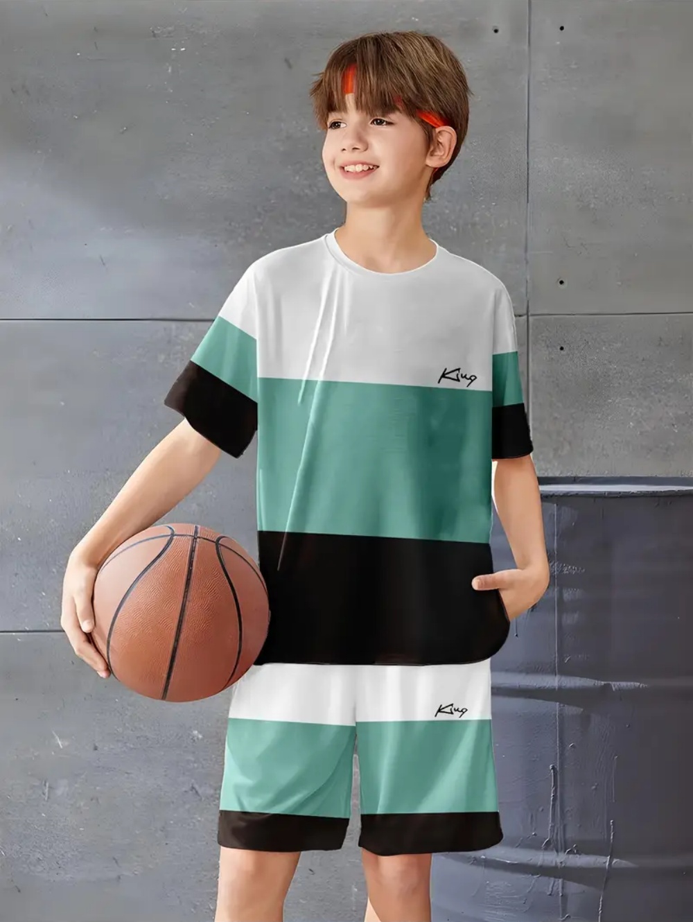 Outdoor Sports List - Set da ragazzo Set sportivo estivo