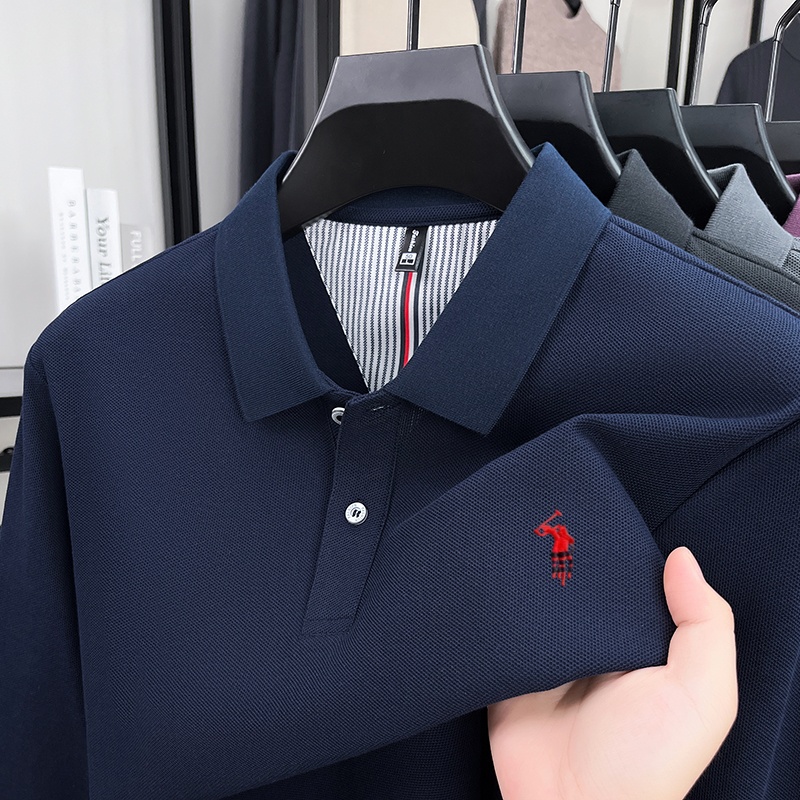 Polo Shirt Equestrian - Polo da uomo classica di marca