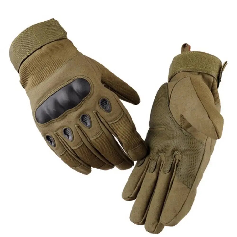 Outdoor Sport Gloves - Guanti tattici antiscivolo a dita intere