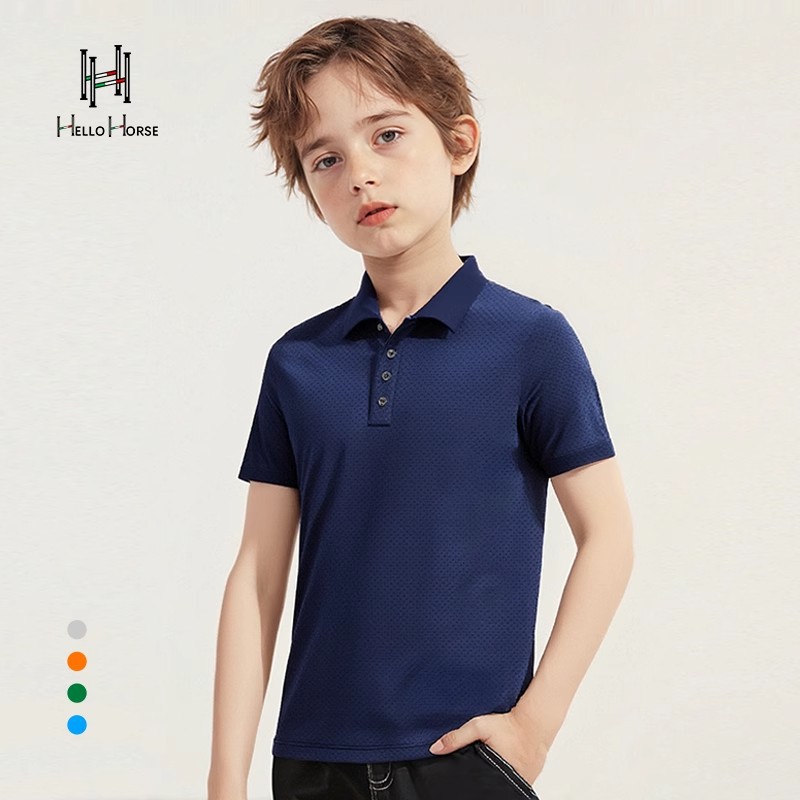 Polo Shirt Equestrian - Hellohorse Abbigliamento Equestre, T-shirt Traspirante per
