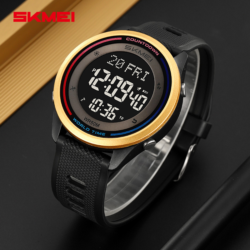 Outdoor Sports List - SKMEI moda militare orologi da polso