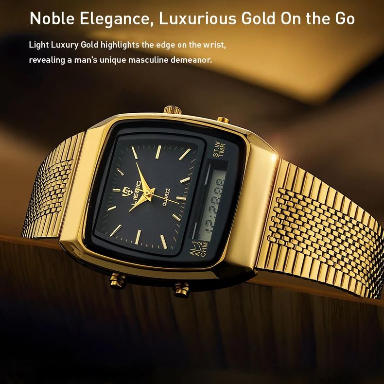 Outdoor Sports List - LIEBIG Orologi al quarzo digitali da