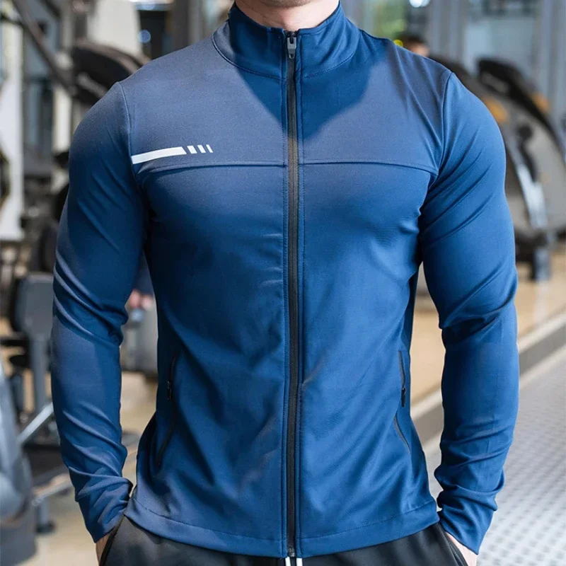 Outdoor Sport Jacket Men - Camicie Fitness da palestra da uomo