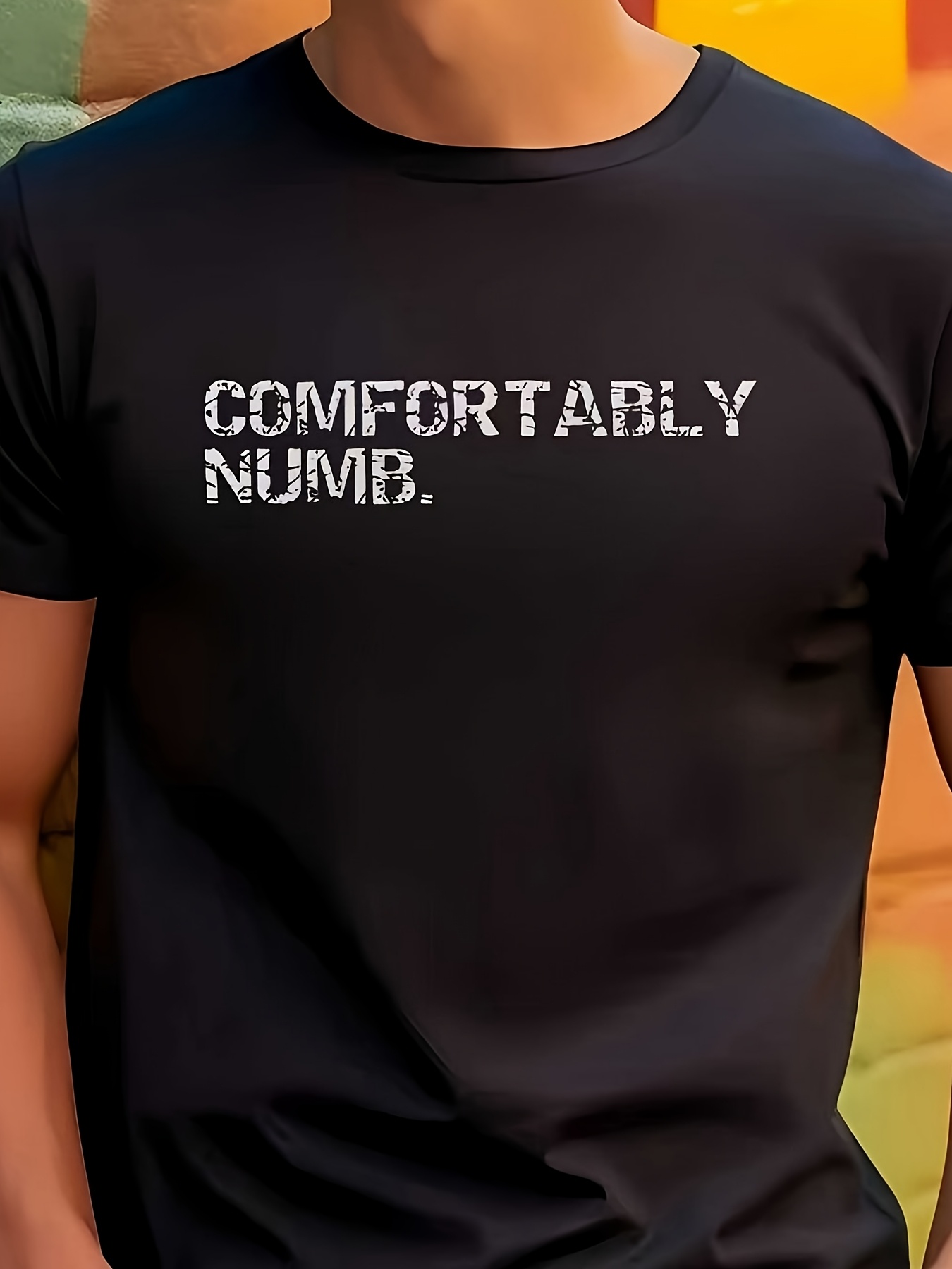 Outdoor Sports Activities - T-shirt estiva da uomo alla moda,