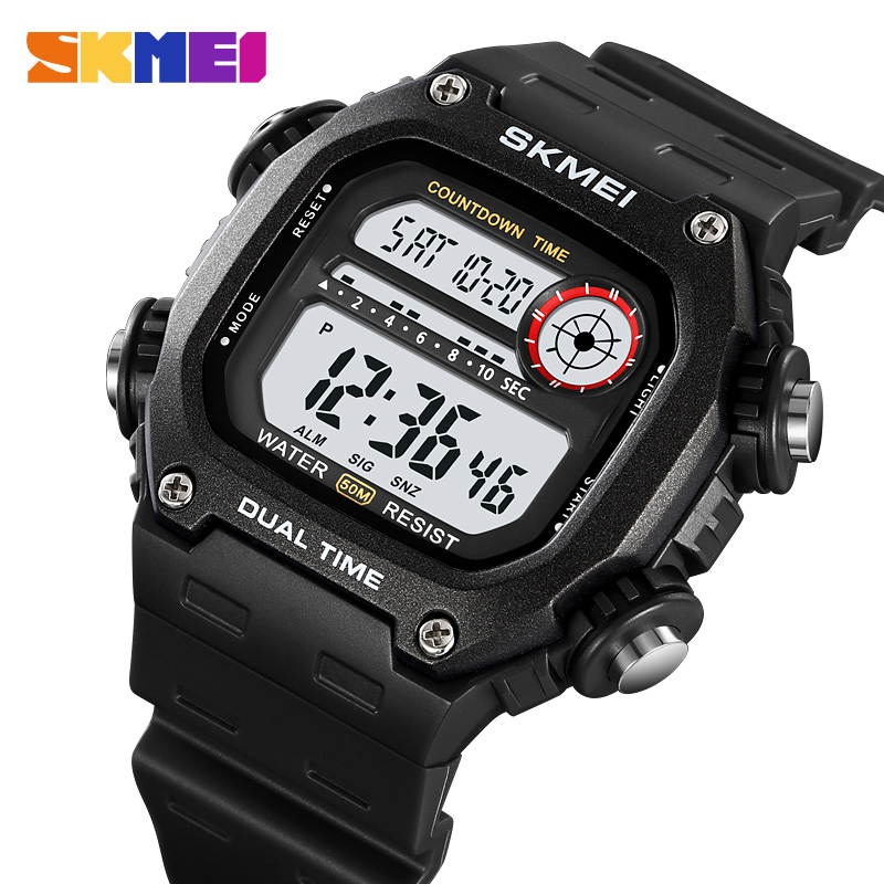 Outdoor Sports List - SKMEI Orologi elettronici sportivi digitali per