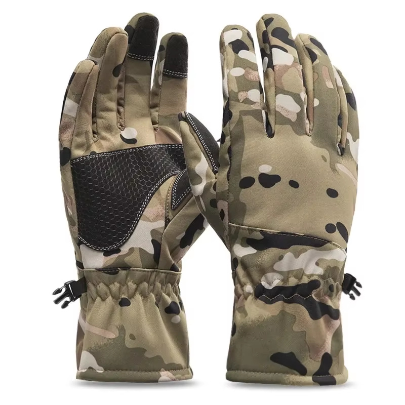 Outdoor Sport Gloves - Guanti Tattici da Esterno Mimetici per