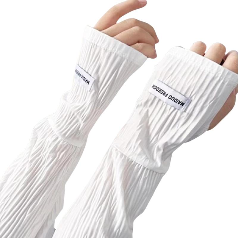 Outdoor Sport Gloves - Manicotti Protettivi UV per Ciclismo e