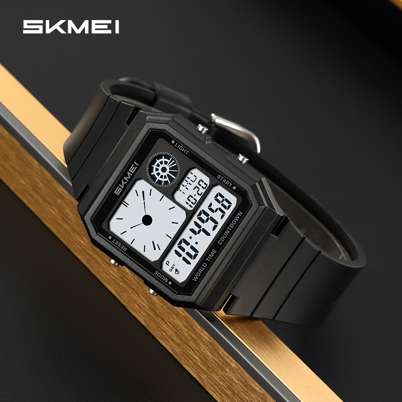 Outdoor Sports List - SKMEI Orologio da polso digitale elettronico