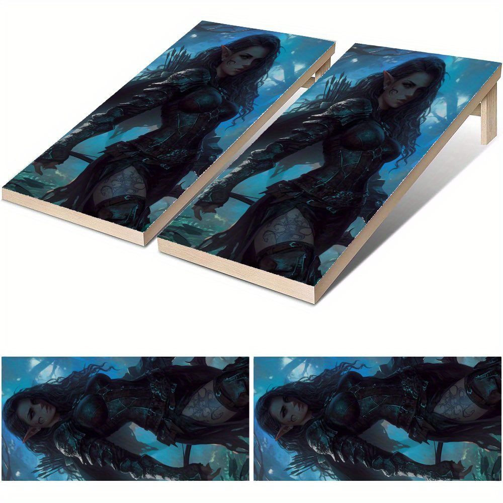 Outdoor Sports Activities - Night Elven Involucri in vinile impermeabili