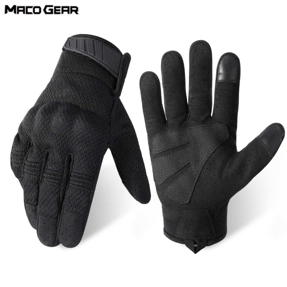 Outdoor Sport Gloves - Guanti Tattici a Dita Intere per