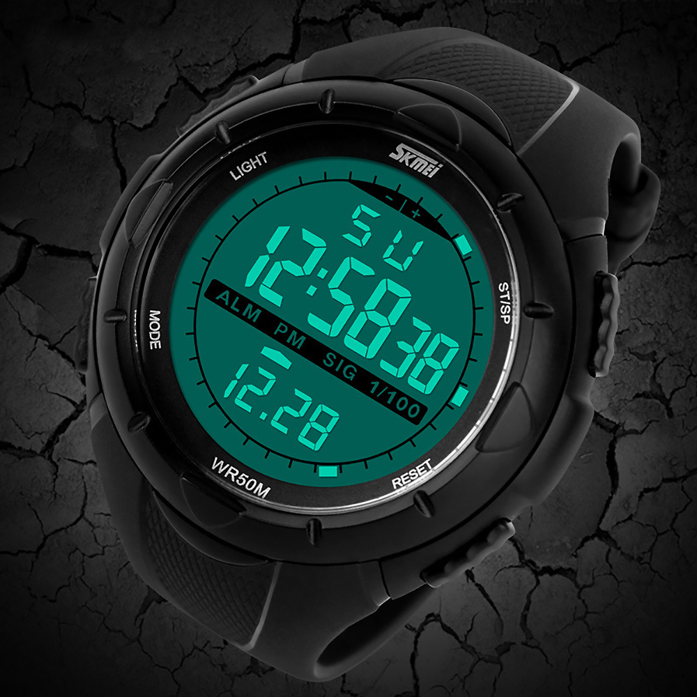 Outdoor Sports List - SKMEI Orologio elettronico sportivo da uomo