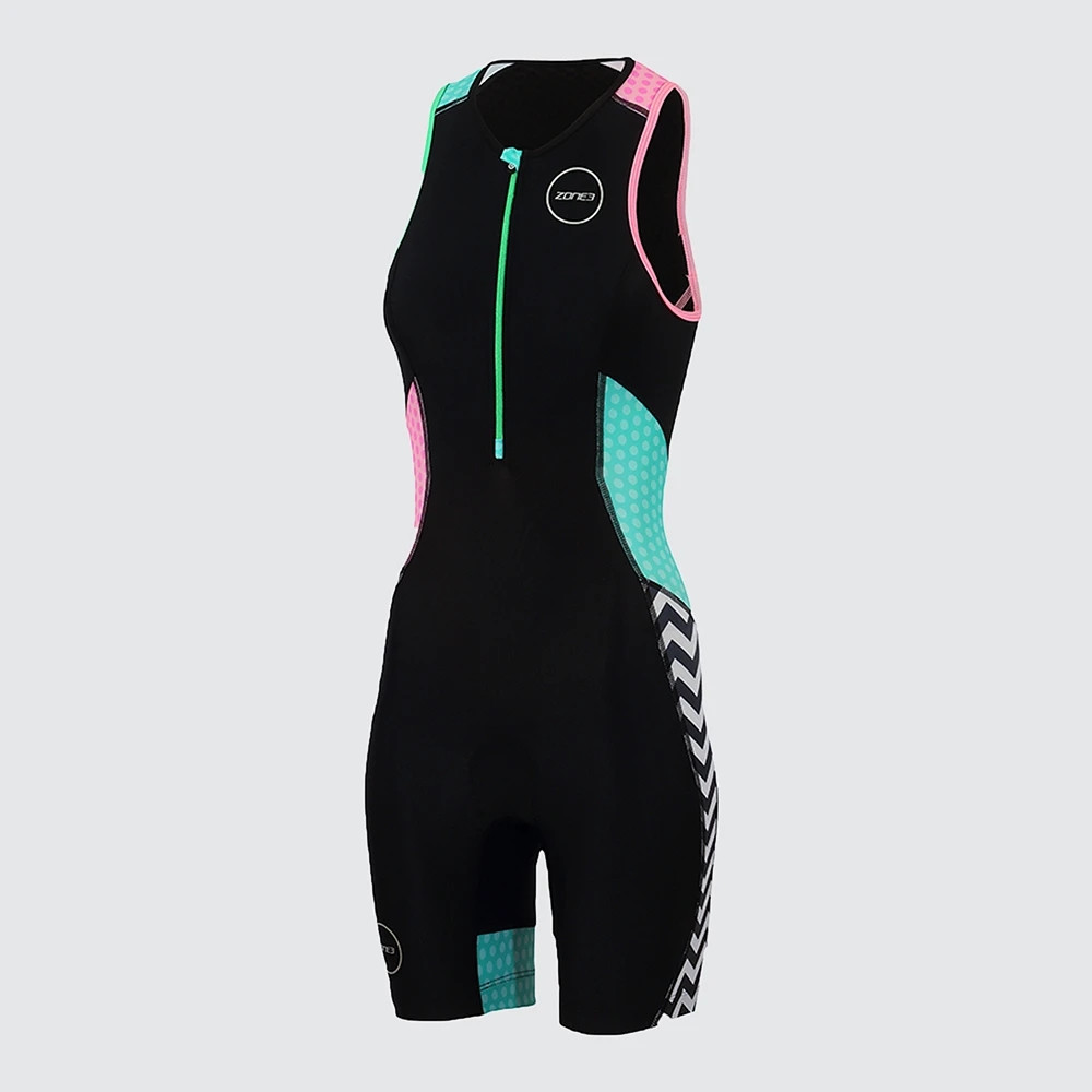 Outdoor Sport Dress - Triathlon collant senza maniche bicicleta da