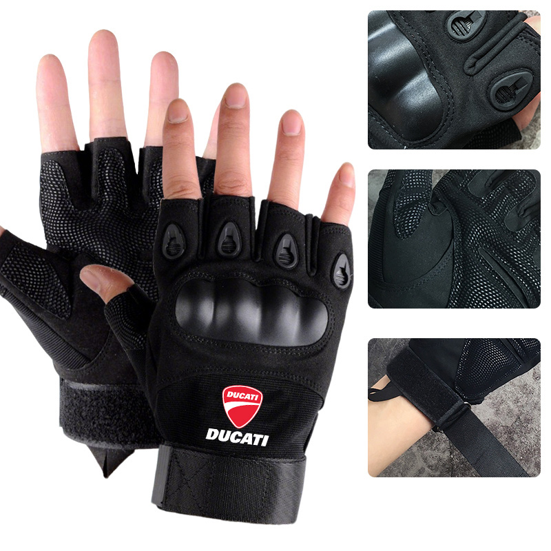 Outdoor Sport Gloves - 2 paia di guanti tattici da