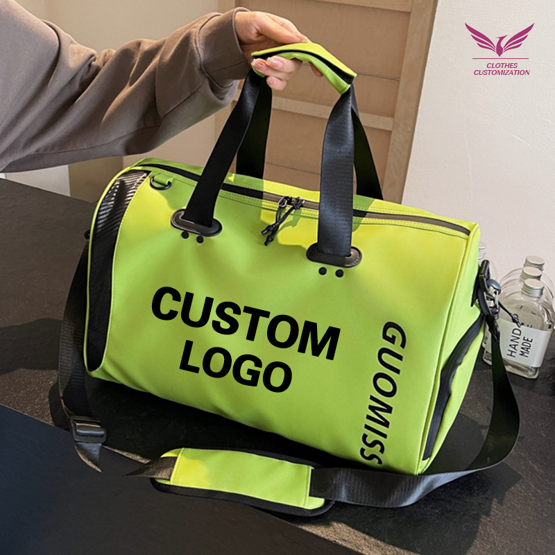 Outdoor Sport Name - Borsa da allenamento Fitness impermeabile logo