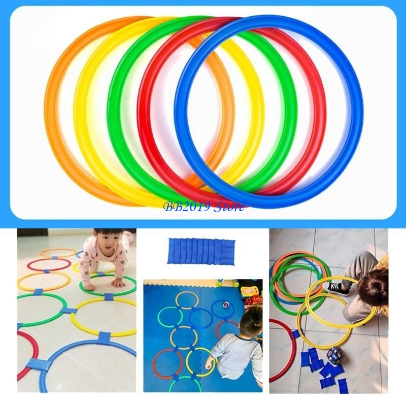 Indoor Sport And Outdoor Sports - Q0KB Set cerchi da salto colorati