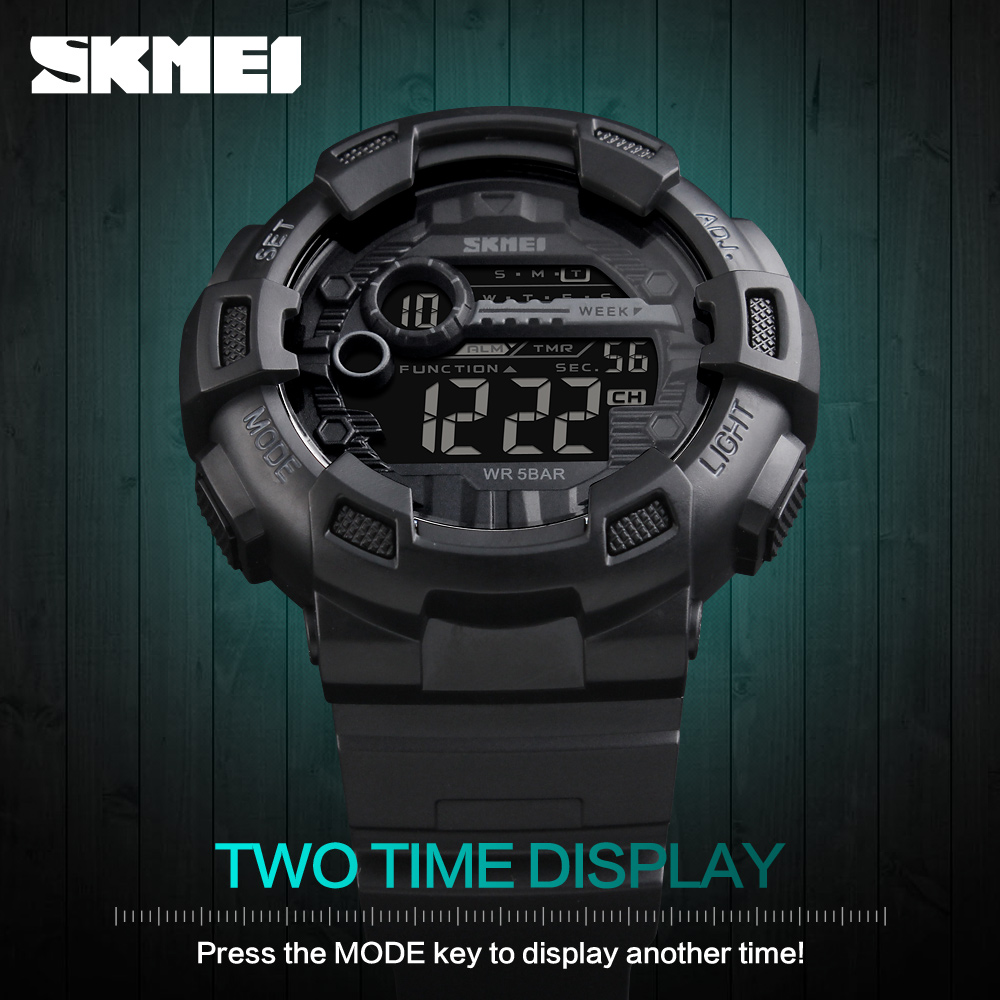 SKMEI Orologio Digitale Sporti - Outdoor Sports List recensione e prezzo