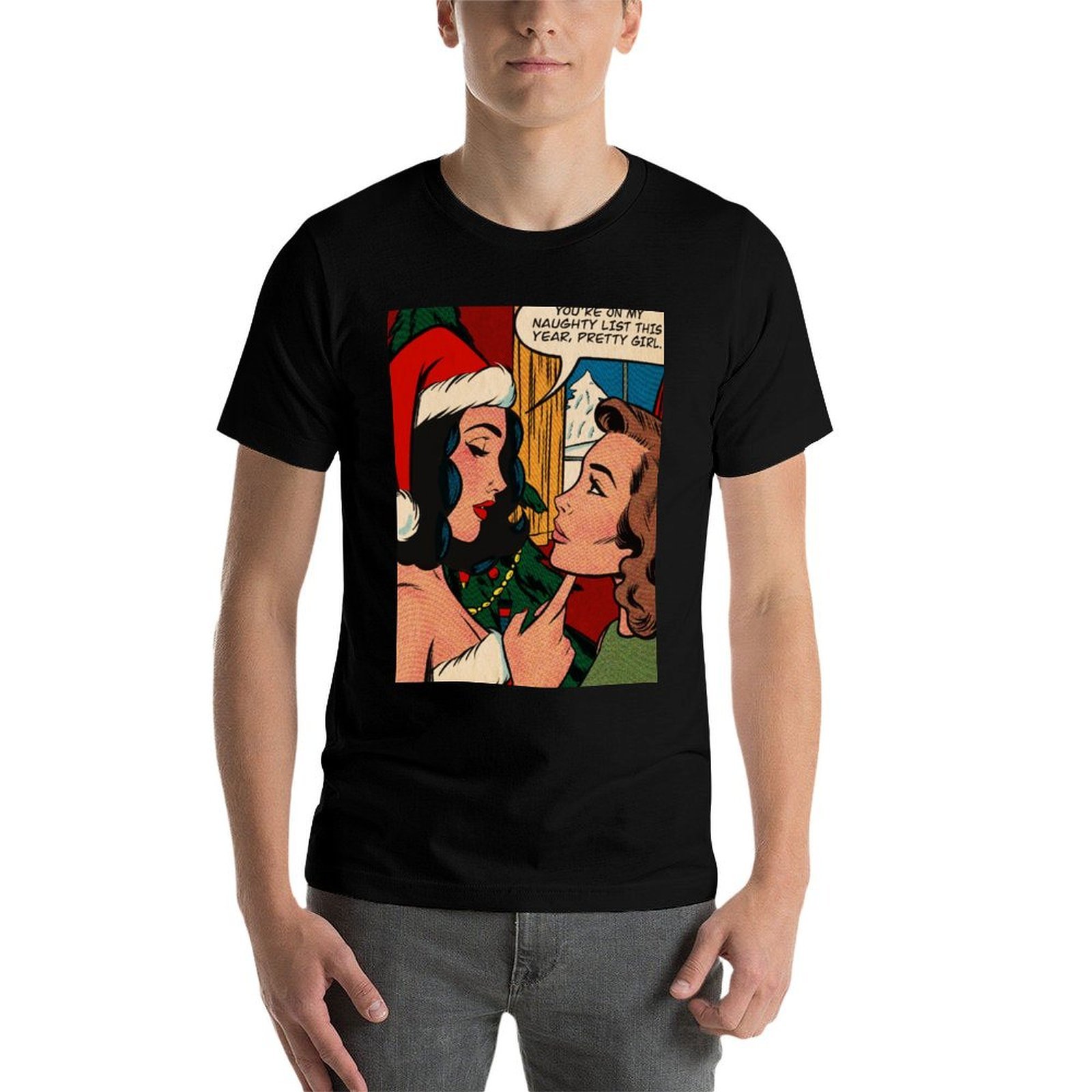 T-shirt Naughty List per attiv - Outdoor Sports List recensione e prezzo