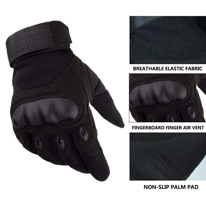 Guanti tattici antiscivolo a d - Outdoor Sport Gloves recensione e prezzo