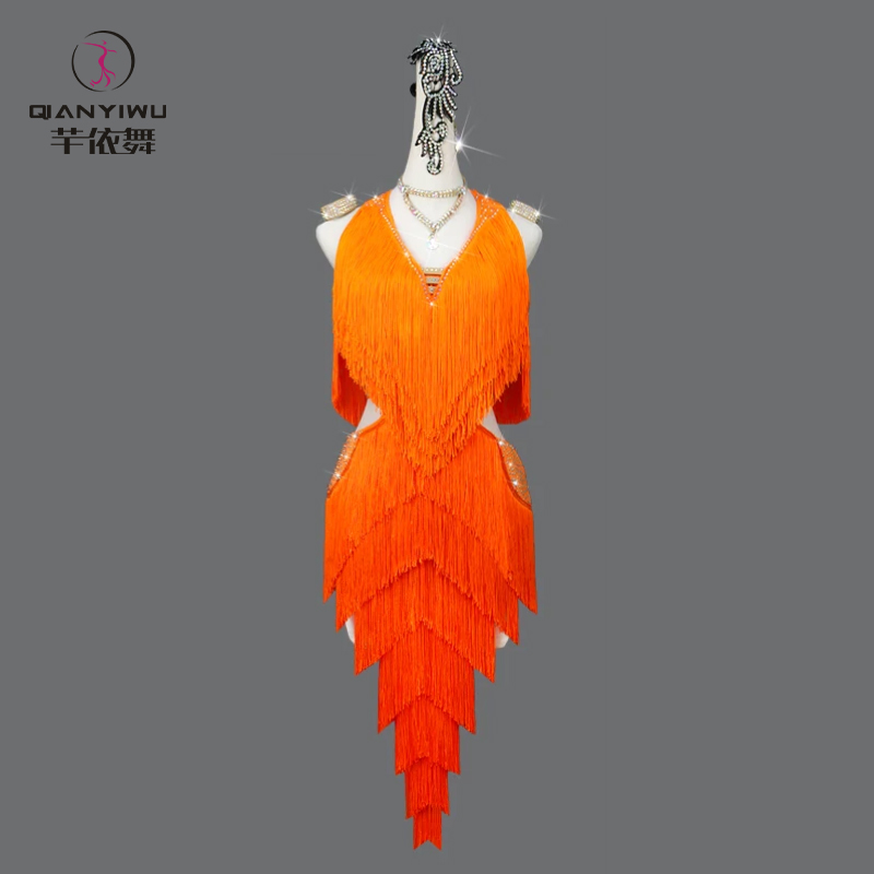 Nuovo Abito da Ballo Latino co - Outdoor Sport Dress recensione e prezzo