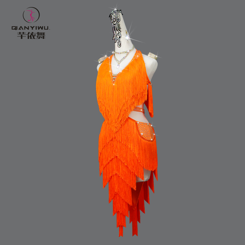 Nuovo Abito da Ballo Latino co - Outdoor Sport Dress recensione e prezzo