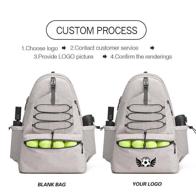 Borsa da tennis Borsa per racc - Outdoor Sport Name recensione e prezzo