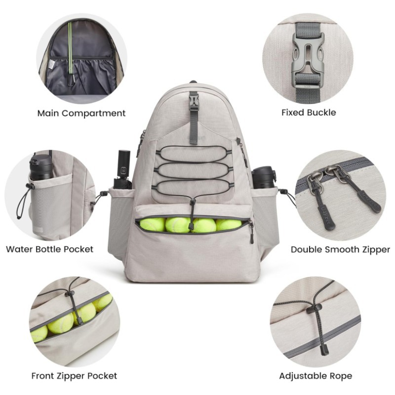 Borsa da tennis Borsa per racc - Outdoor Sport Name recensione e prezzo