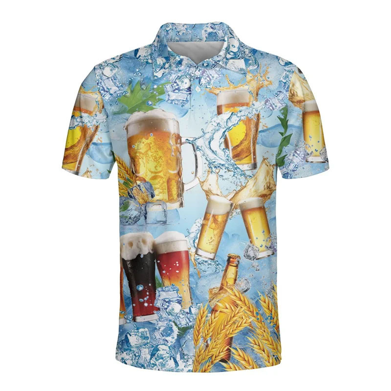 Polo da birra hawaiana stampat - Polo Shirt Equestrian recensione e prezzo