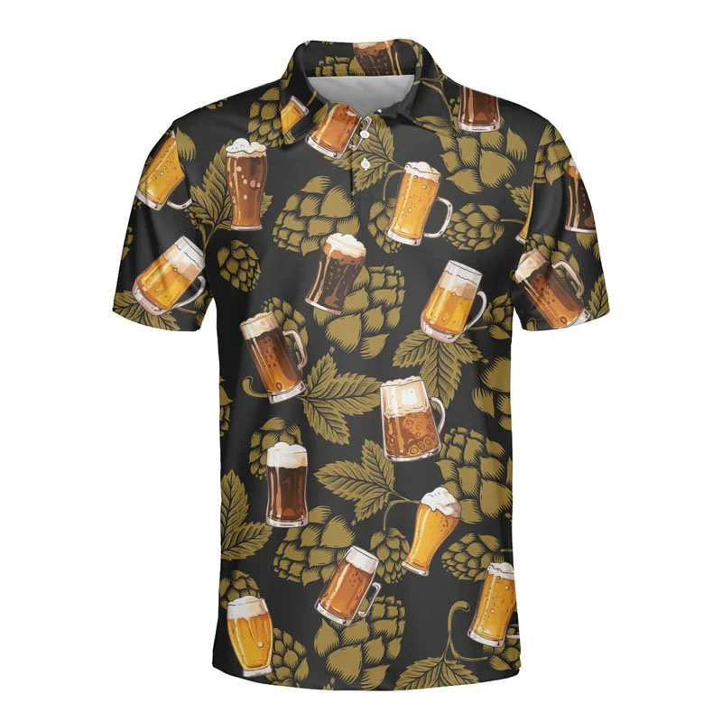 Polo da birra hawaiana stampat - Polo Shirt Equestrian recensione e prezzo