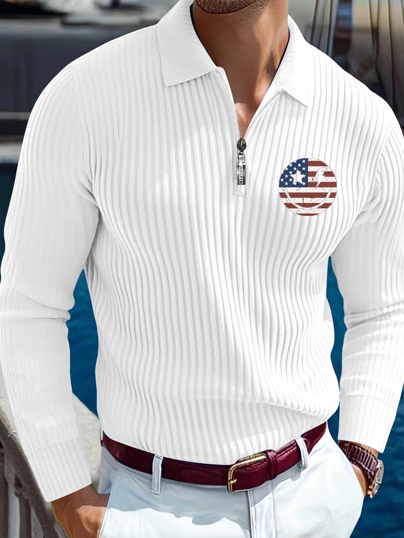 Polo Casual da Uomo per Golf e - Polo Shirt Equestrian recensione e prezzo