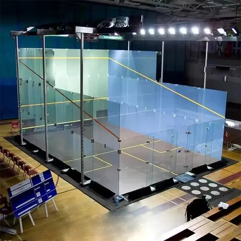 Campo da Squash di Alta Qualit - Indoor Sport And Outdoor Sports recensione e prezzo