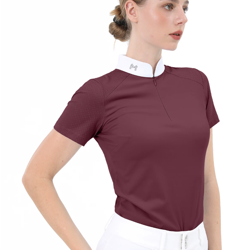 Maglietta Professionale da Equ - Polo Shirt Equestrian recensione e prezzo