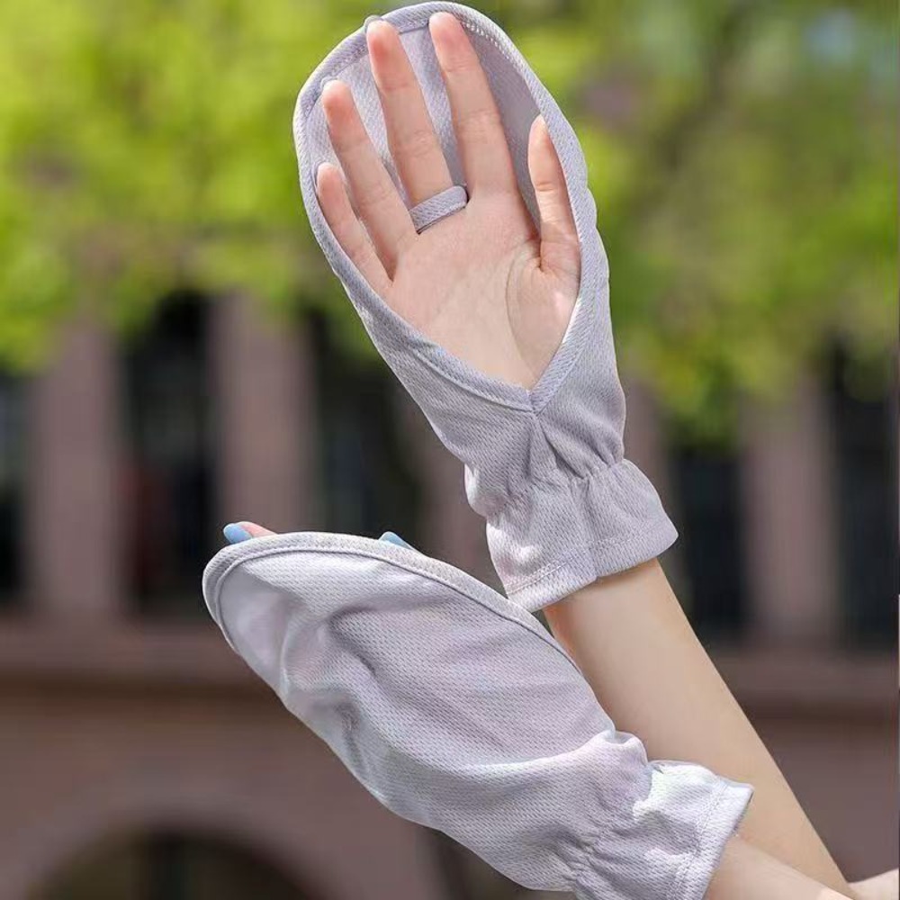 Manicotti Protettivi Anti-UV c - Outdoor Sport Gloves recensione e prezzo