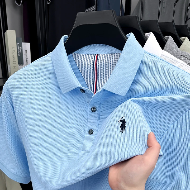Polo da Uomo 100% Cotone a Man - Polo Shirt Equestrian recensione e prezzo