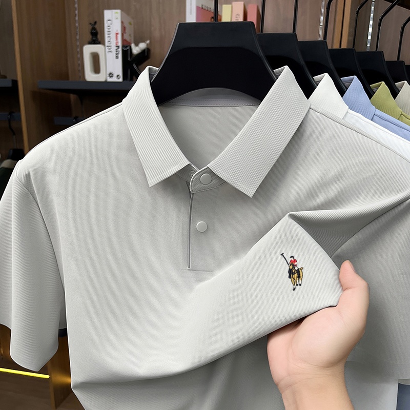 T-shirt polo estiva di lusso d - Polo Shirt Equestrian recensione e prezzo