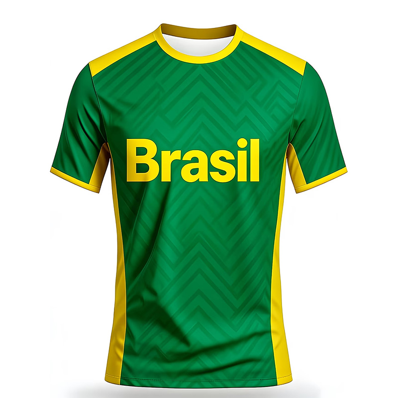 Maglietta da calcio del Brasil - Outdoor Sport Name recensione e prezzo