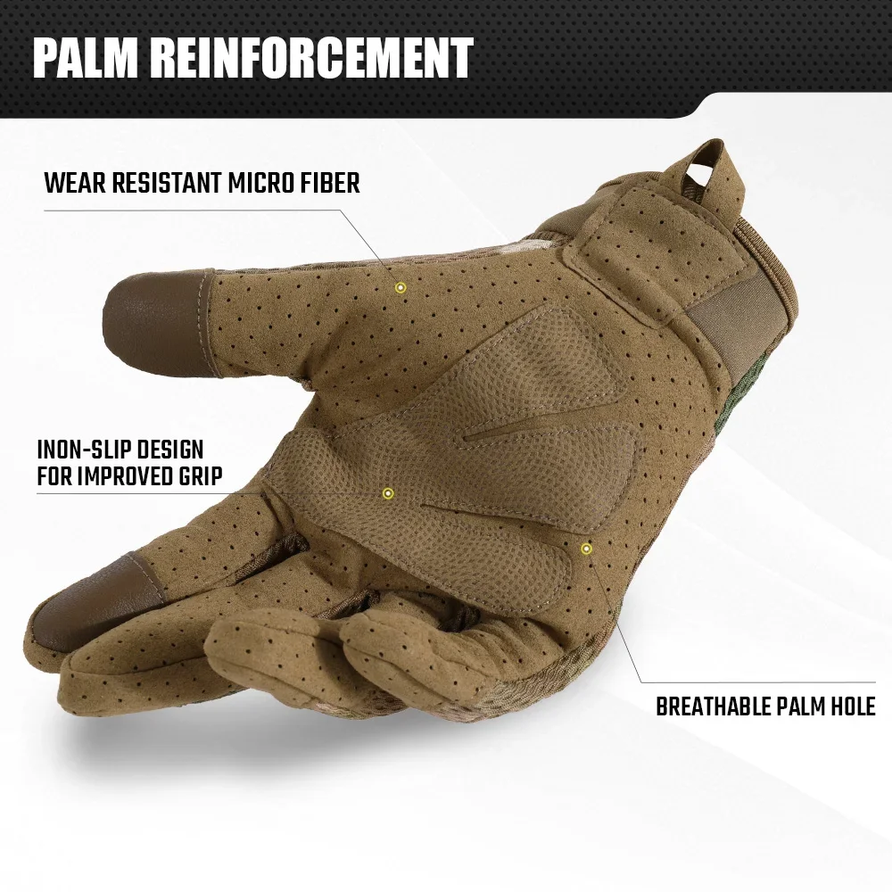 Guanti tattici touch screen mi - Outdoor Sport Gloves recensione e prezzo