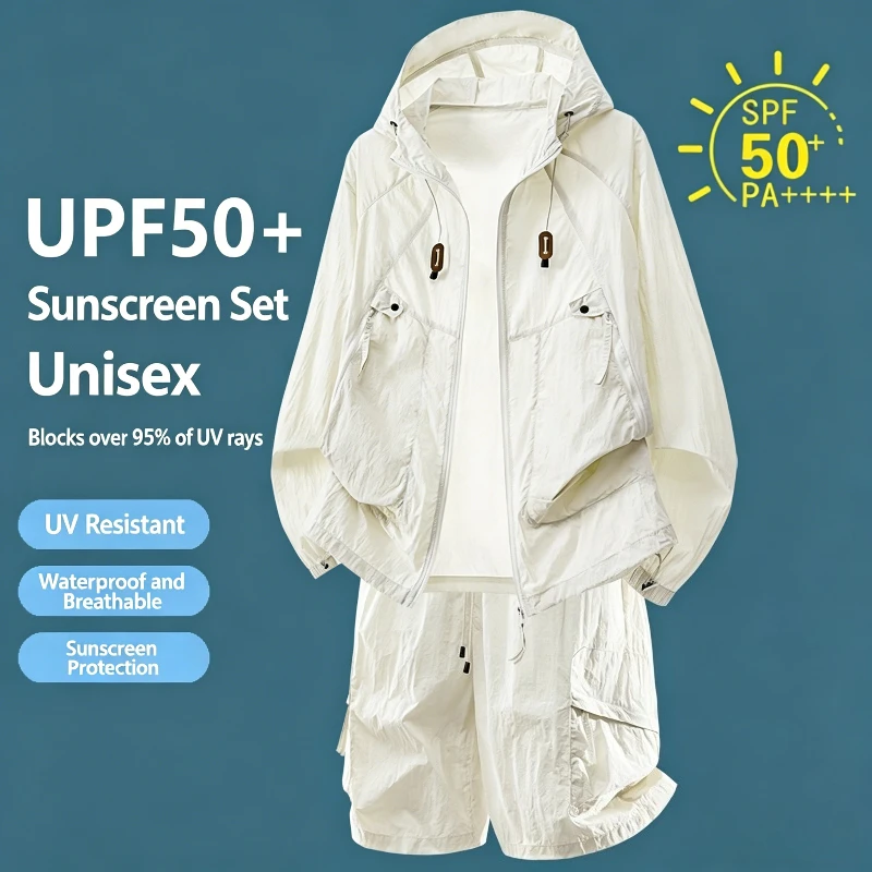 Tuta Sportiva UPF50+ con Prote - Outdoor Sport Jacket Men recensione e prezzo