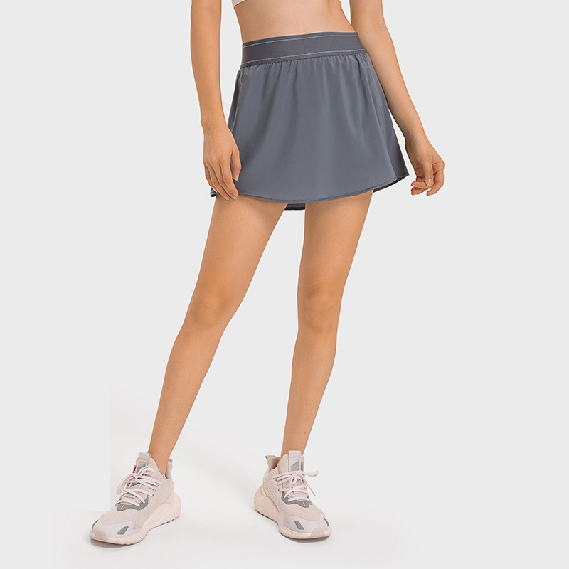Donne 2 In 1 Sport Tennis gonn - Outdoor Sport Dress recensione e prezzo