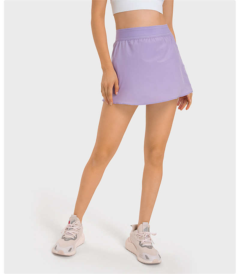Donne 2 In 1 Sport Tennis gonn - Outdoor Sport Dress recensione e prezzo