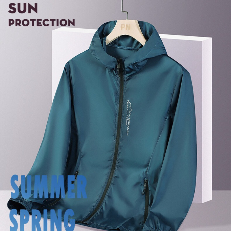 Giacca Leggera Estiva UPF50+ a - Outdoor Sport Jacket Men recensione e prezzo