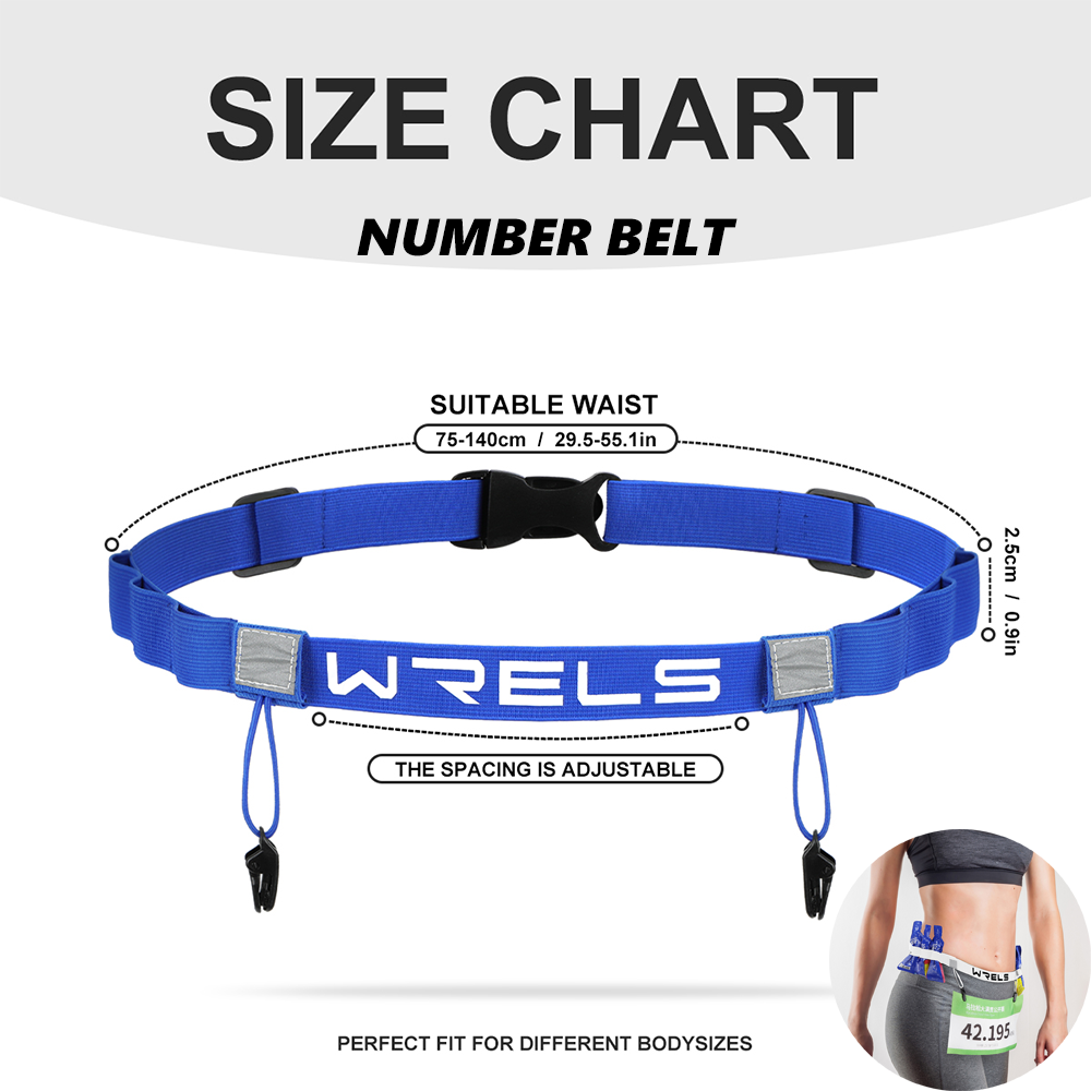 Cintura Porta Numero da Gara W - Outdoor Sports List recensione e prezzo