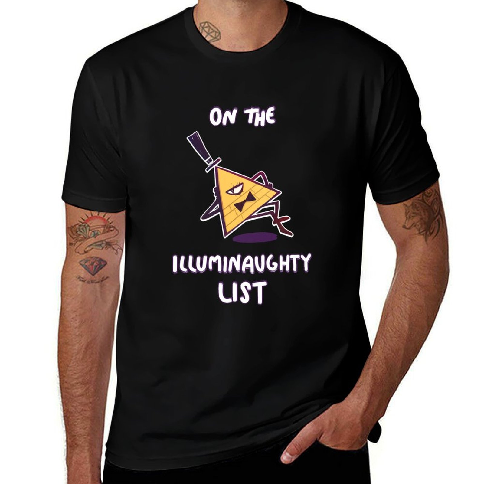 T-shirt Illuminaughty List, ma - Outdoor Sports List recensione e prezzo