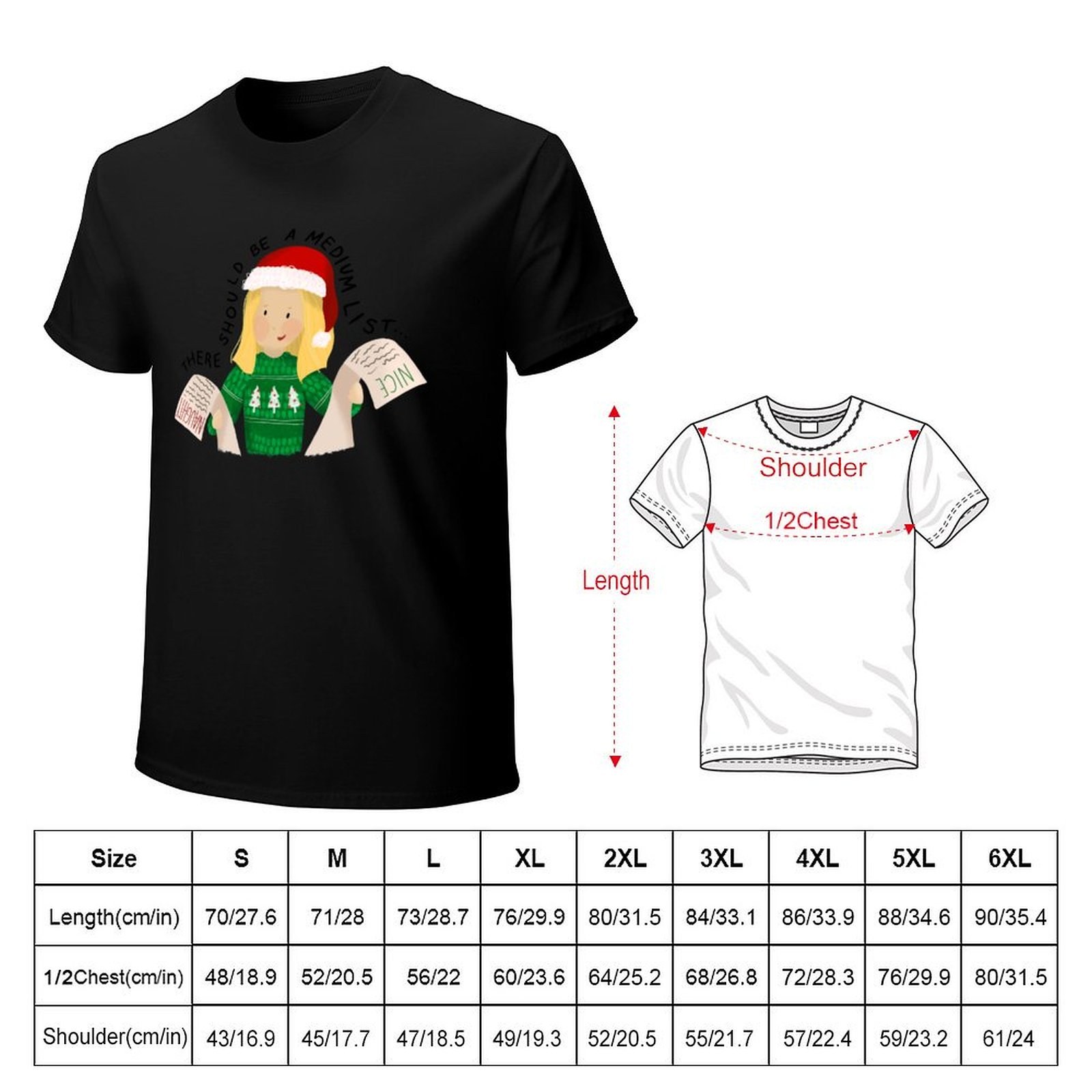 Eleanor's Medium List - T-shir - Outdoor Sports List recensione e prezzo