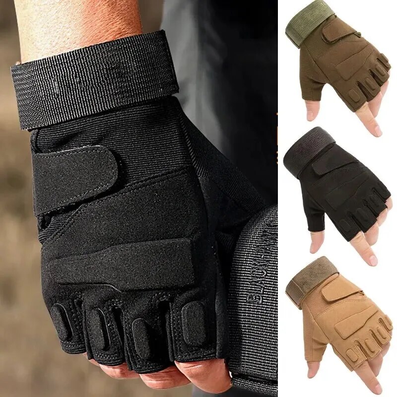 Guanti tattici da esterno Guan - Outdoor Sport Name recensione e prezzo