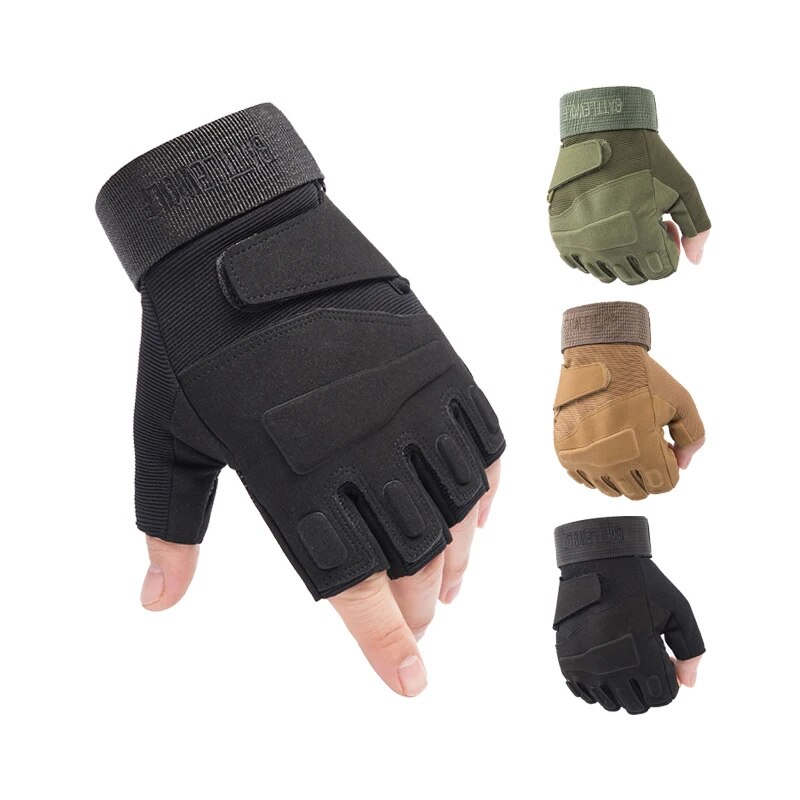Guanti tattici da esterno Guan - Outdoor Sport Name recensione e prezzo