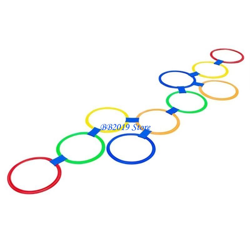 Q0KB Set cerchi da salto color - Indoor Sport And Outdoor Sports recensione e prezzo