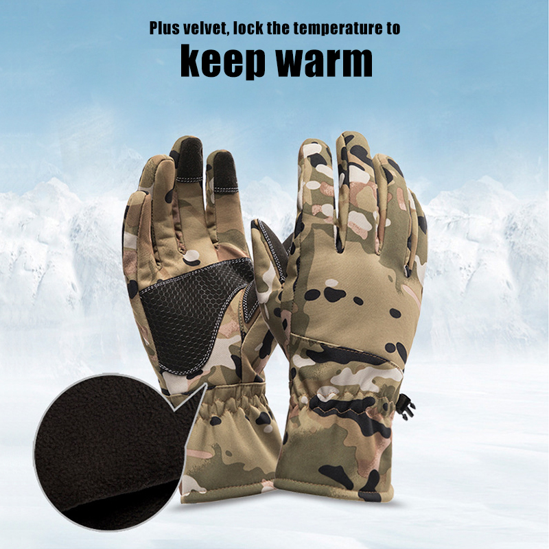Guanti Invernali WRELS per Uom - Outdoor Sport Gloves recensione e prezzo